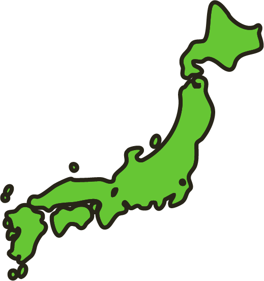 地方アンテナスナックの地図